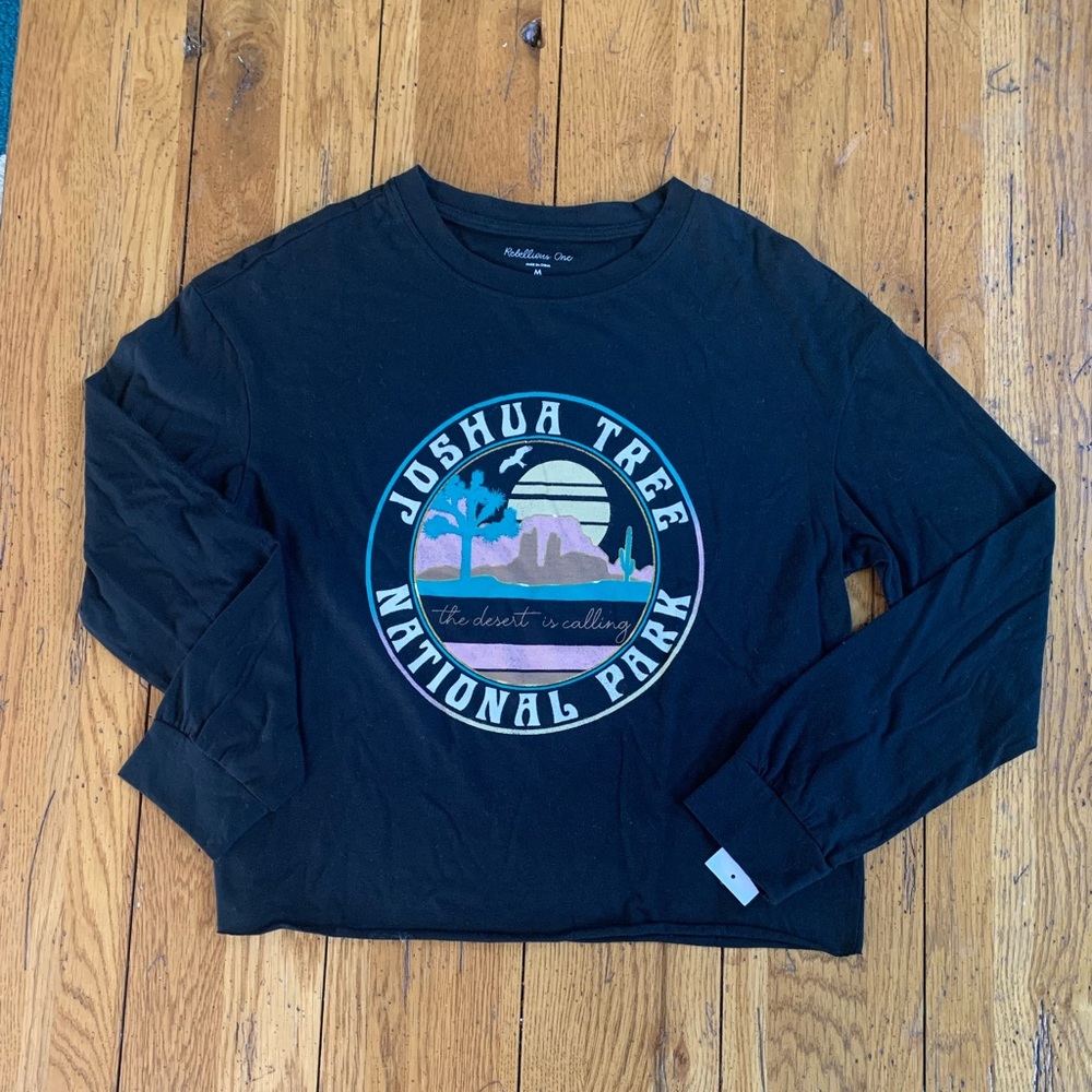 Rebellious One Women’s Graphic Tee Medium